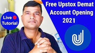 Upstox Account Opening 2021 | Upstox Free Account | Create Free Upstox Demat and Trading Account