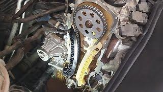 VW 1.2 44kW BBM CFHA 2006-2014 timing chain repleacement