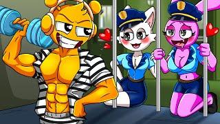 INCREDIBOX SPRUNKI OREN x PINKI But They're Prison ?! | INCREDIBOX SPRUNKI Animation | Sky Toons