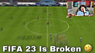 FIFA 23 gameplay is broken…