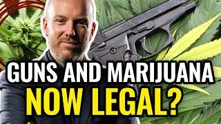 Feds "Legalize" Marijuana: THC+Guns Now Legal? Supreme Court, "unlawful user" "addicted" Now What?