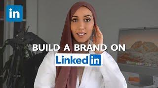 How to Build a Brand on LinkedIn 2023 | Personal Branding Tips by Sina Port