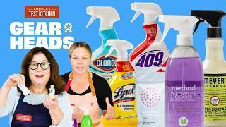 Are Natural Cleaning Sprays Worth Buying? | Gear Heads