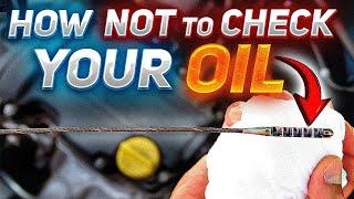 What happens when you check your oil waaaaay too many times?