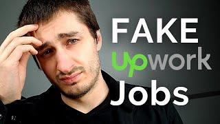 The 3 most common upwork scam jobs and how to avoid them