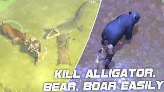 Cheapest & Best Way To Kill Alligator, Bear & Boar !! Giveaway Winners | Last Day On Earth Survival