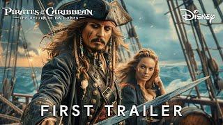 Pirates of the Caribbean 6: The Return Of Davy Jones - First Trailer | Johnny Depp, Margot Robbie