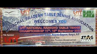 T-2 | MS SF | JAIN PAYAS (DLI) v/s THAKKAR MANAV (PSPB) | UTT NATIONAL RANKING TABLE TENNIS....