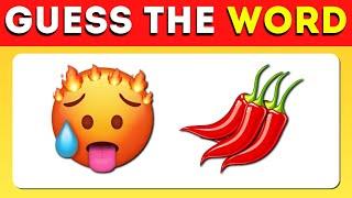 Guess the WORD by Emoji | Emoji Quiz | 5-Seconds Challenge | Part 2