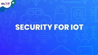 Value of Security for IoT Solutions Explained by Dr. Sunimal Rathnayaka | SLIOT Challenge 2023