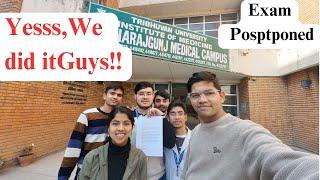 IOM MBBS 2nd Year Exam Postponed| श्रीमान डीनज्यूलाई चिठी  le kaam garyo|| Madan Neupane|| MMC-IOM