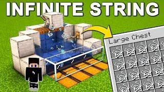 Infinite String Farm in Minecraft 1.20! (All Versions!) | Minecraft Tutorial