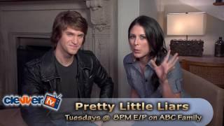 Keegan Allen: Pretty Little Liars Set Visit Interview