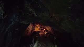 Discover inside Dupnisa Cave 4K UHD 50fps | Kırklareli Dupnisa Mağarası Yürüyüş Turu