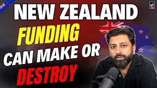 Funding for New Zealand Study Visa 2025