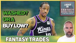 DeMar DeRozan Stinks, You Should Trade For Him In Fantasy Basketball