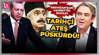 Erdoğan'ın anlattığı 'Vahdettin' iddiasına Tarihçi Sinan Meydan tepki gösterdi: Sansürlü!