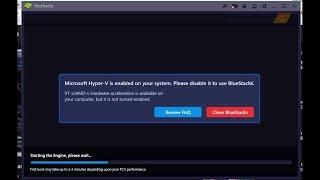 Bluestack 4 Not Install  Not Run Due to Hyper v