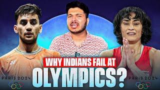 Why hasn’t India won Gold at the Olympics? | Shubham Gaur