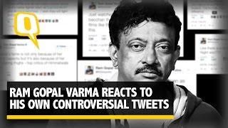 The Quint: We Got Ram Gopal Varma to Explain His Controversial Tweets