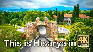 Explore Hisarya - Bulgaria's in 4K Drone Footage! 