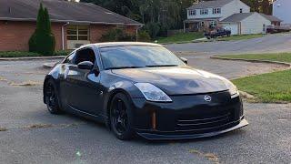 Building a 350Z HR in 12 Minutes