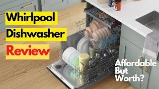 Whirlpool Dishwasher Review | Whirlpool Dishwasher WDT750SAKZ Review