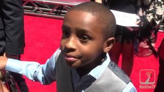 Caleel Harris the smallest star of Think Like A Man 2 Shines Big!