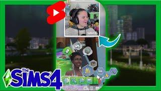 SIMS PREGNANCIES ARE WEIRD | #shorts #giveityourbestshort