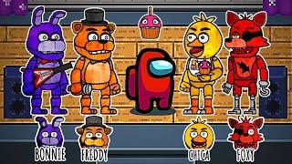 Among Us FIVE NIGHTS AT FREDDY'S (impostor animatronics)