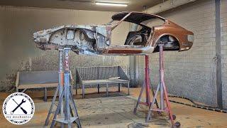 Datsun 240Z Restoration - Blasting & Primer (Part 4)