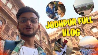 JODHPUR CITY TOUR // LOCAL FOOD,BEST HOTEL, JODHPUR FONT & MORE // RAJESHTAN VLOG !!