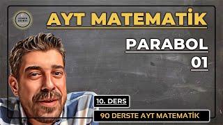 PARABOL 1  Konu Anlatımı | 90 DERSTE AYT MATEMATİK KAMPI  10.DERS