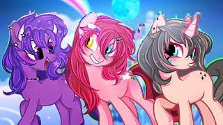 »Teleporting to My Little Pony universe« //Meme Gacha Life// •Trend• !¡Not OG!¡ 