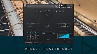 AVANT: Modern Keys - Preset Playthrough │ Heavyocity