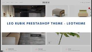 Leo Rubik Furniture Responsive Prestashop 1.7 Theme - Leotheme