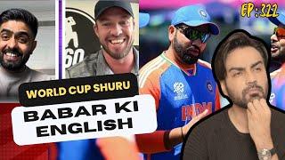 Babar azam ki English | ep: 322