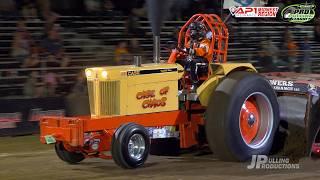 Hot Farm Tractors pulling in Shelbyville, KY  - Tractor Pull 2024 - Pro Pulling League