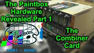 DL230 Quantel DPB 7001 The Hardware Part 1 Combiner