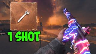 MW3 Zombies - THIS Gun 1 SHOTS EVERY BOSS (SUPER BROKEN)
