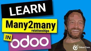 Learn Odoo Many2many relationships