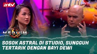 Tasha Mulai Kesal!!! Sosok Agresif di Studio Menghancurkan Cermin! | Medium ANTV Eps 7 (5/6)