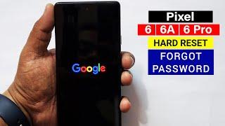 Google Pixel 6/6A/6 Pro : Screen Unlock or Hard Reset Easy Trick With Keys