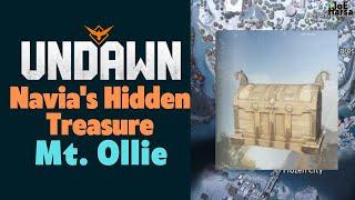 Navia's Hidden Treasure Mt. Ollie Undawn Guide