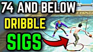 70 BALL HANDLE? USE THESE SIGS !! BEST SIGS FOR 70 BALL HANDLE ON NBA 2K22