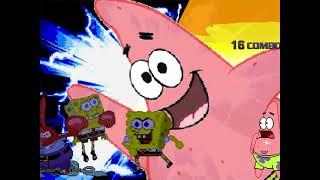 MUGEN Request: Mr. Krabs and Squidward VS Patrick and SpongeBob