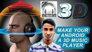 XPlayer 3D | Android 3D Music Player App Review | True 3D Surround Music Player #2017