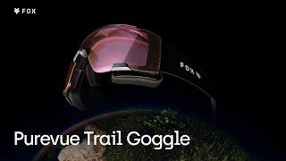 Introducing the Purevue Trail Goggle