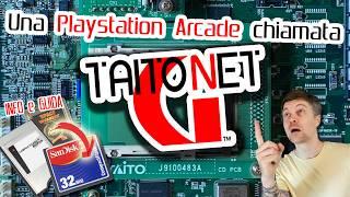 TAITO G NET - Una "Playstation" Arcade da salagiochi (Info, Guida e Giochi CF Card)