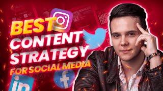 How To Create A SOCIAL MEDIA Content Strategy